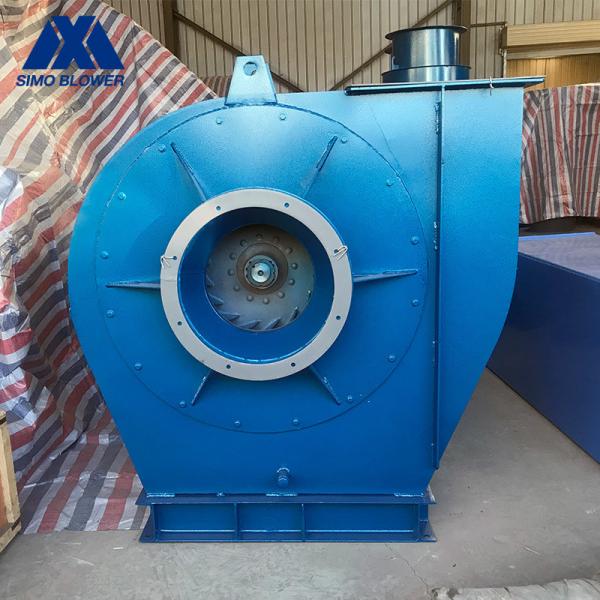 Suprimento de ar centrífugo de aço inoxidável da exaustão do cimento do ventilador do uso eficaz da energia
