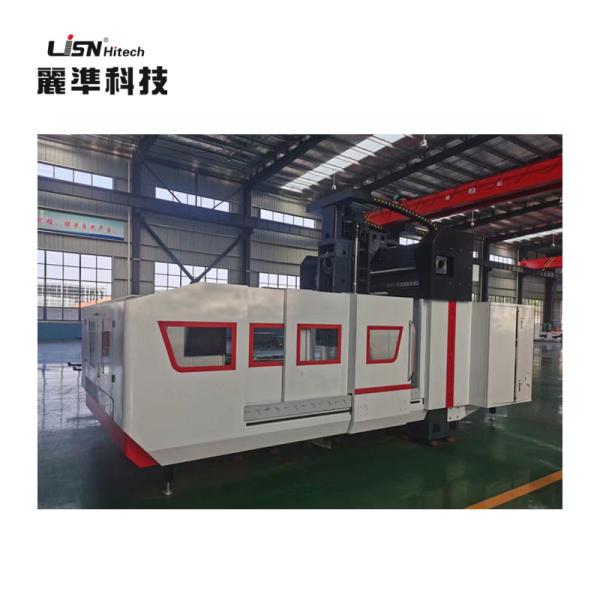 Li Zhun Double Column Machining Center LS 2317 Rotary 4 Axis