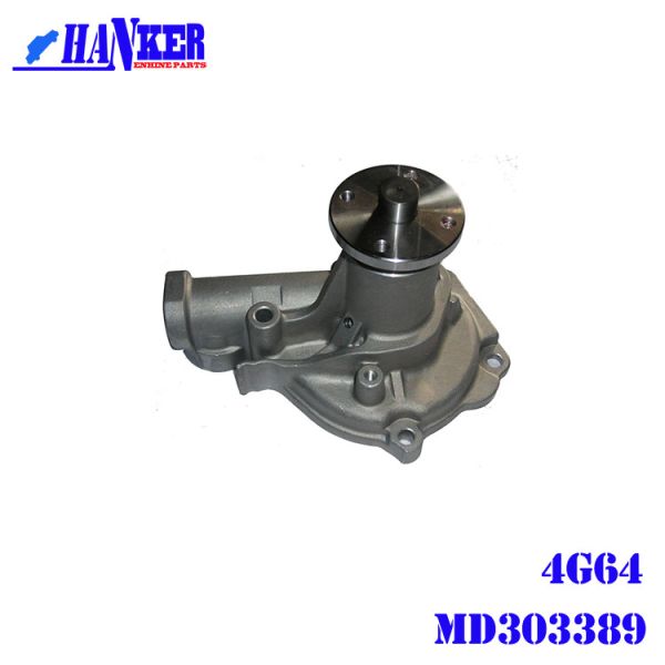 4G64 Engine Water Pump Cooling System Mitsubishi Spare Parts MW190006