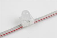 luz conduzida pequena RGB IP67 impermeável 0.3W 12V do pixel do ponto de 12mm
