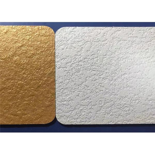 100 Fire Rated Beige 2.8mm Pvc Bathroom Wall Panels