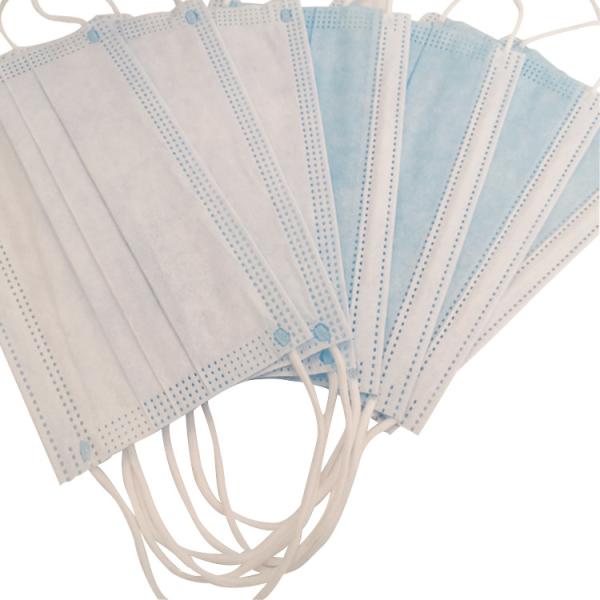 Manufacturer CE/ FDA Medical 3Ply Earloop Mouth Mask 3 Layer Disposable 3 Ply Medical Face Mask