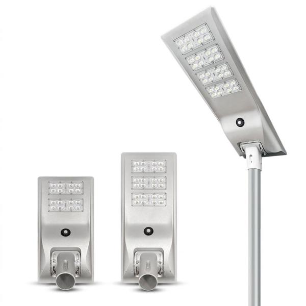 Solar Street Lights Featuring High Illumination LED Technology and Durable Weatherproof Construction for Rural Road Lighting