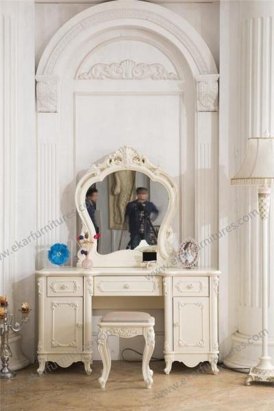 Italian AntiqueSstyle Wooden Side Furniture Nightstands B-9005