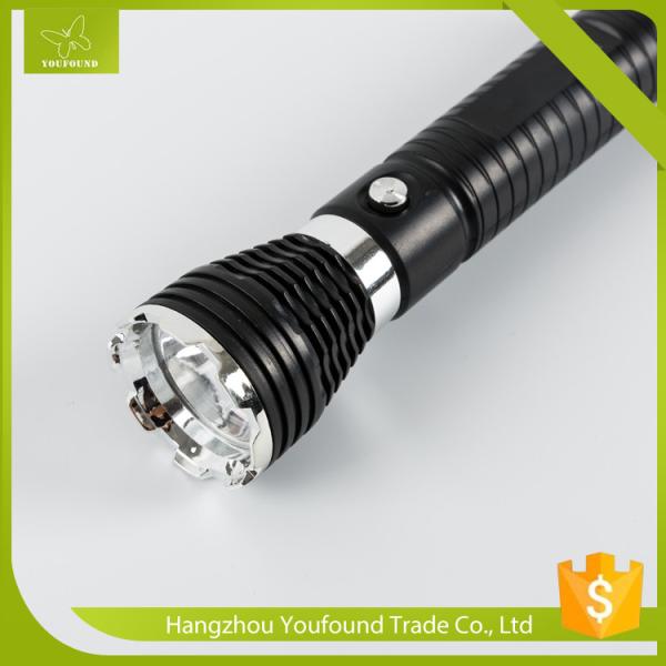 BN-7031 NEW Style Black Torchlight Most Powerful Rechargeable LED Flashlgith Torch
