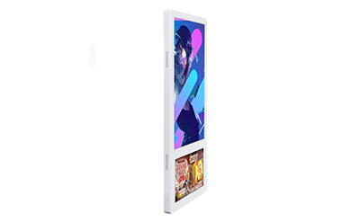 Elevator Wall Mounted Digital Signage , Indoor LCD Wall Mounted Video Wall