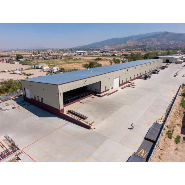 Newly Designed Prefabricated Building with Low Cost Steel Structure Warehouse