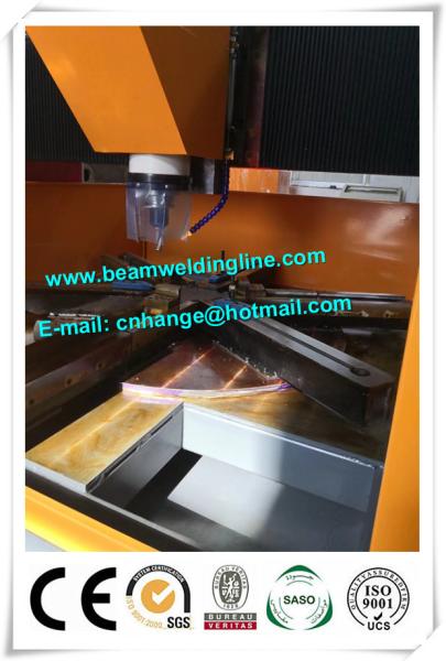 Gantry Milling And Drilling Machine For Steel Plate , CNC Drilling Machine For Sheet