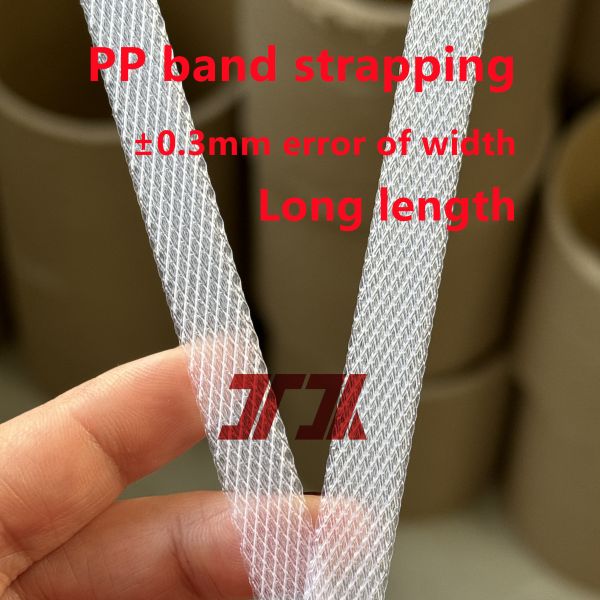 Industrial Custom Pp Strap Polypropylene Packaging Plastic Use For Manual And Automatic