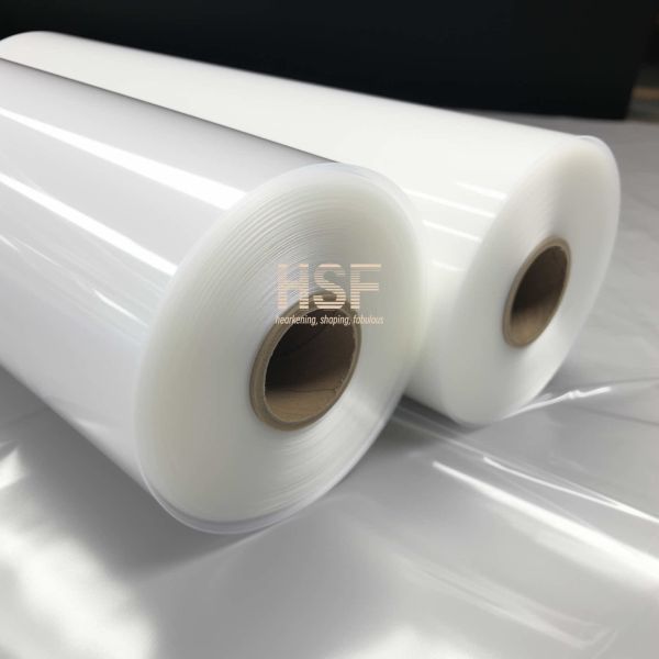 Scratch Resistant Industrial PE Self Adhesive Protection Film with 50μm Overall Thickness and 1500 mm Width