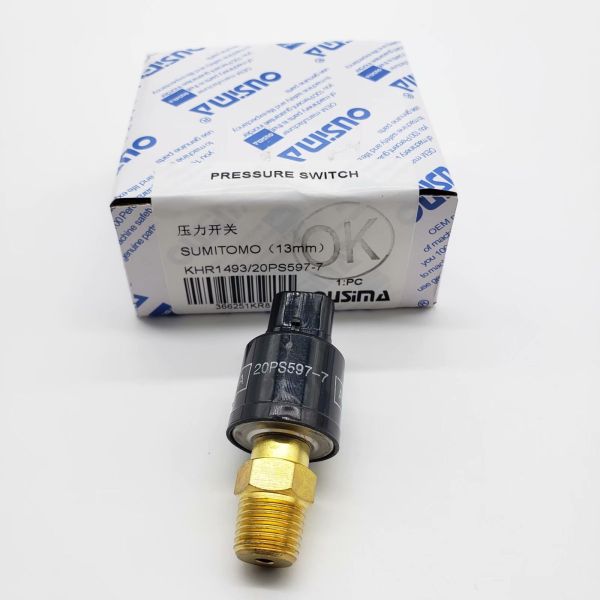 OUSIMA Eletric Excavator Lever 13mm KHR1493/20PS597-7 Pressure Switch