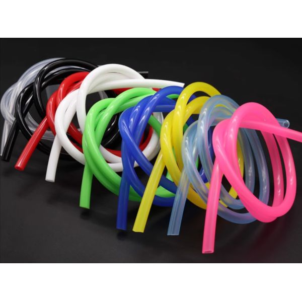 50shore A Hardness Silicone Tube Extrusion 1.5 Inch High Temperature
