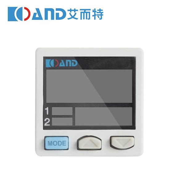 DP5 Pipe Digital Pressure Sensor 500kPa Withstandable Pressure For Non Corrosive Gas