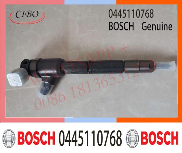 100% original injetor 0445110768 bocal DLLA157P2335 para motor SAIC MAXUS G10