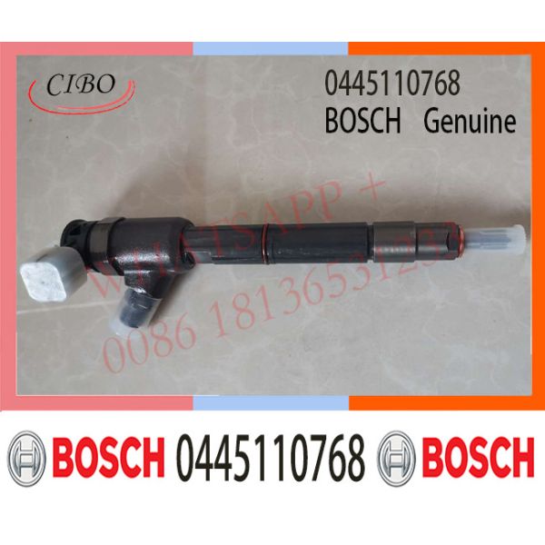 100% оригинальная форсунка 0445110768 DLLA157P2335 для двигателя SAIC MAXUS G10