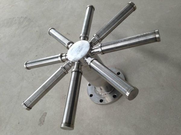 WEDGE WIRE SCREEN LATERAL OR LATERAL PIPE OR LATERAL ARM OR HEADER LATERAL