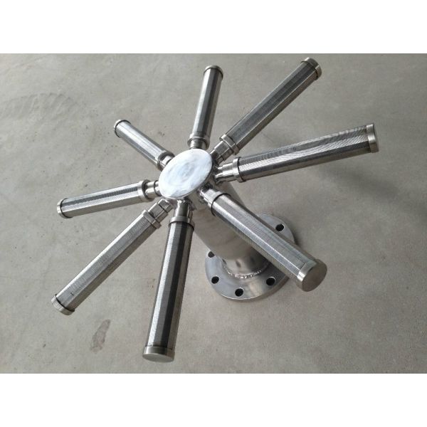 Stainless steel Filter Nozzle or Alloy strainer nozzle or johnson screen nozzle or wedge wire water filter nozzles