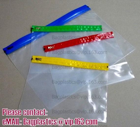 packing bags, plastique bag, emballage, sac, liner bags, cover, film, sheet, tubing, slide, Locking Zipper Degradable Zi