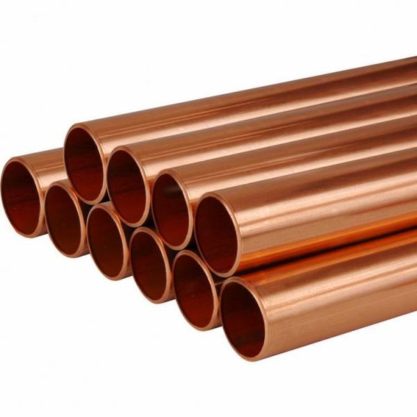 Large Diameter 25.4mm Copper Pipe Tube