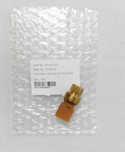 Sensor 274-6719 274-6720 274-6721 da pressão de combustível do óleo para Caterpillar C15 C175