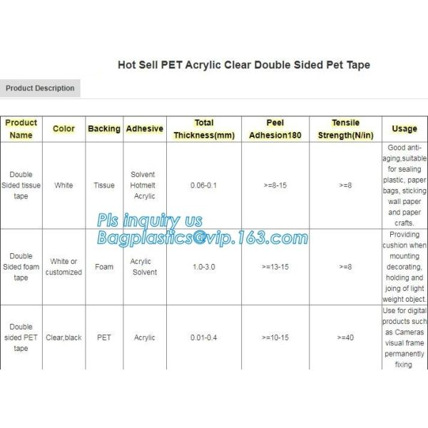 PVC Insulation tape,Electronic Double Sided Tape for various bonding,Sequence Tape Electronic Component Tape 6mm*3000m
