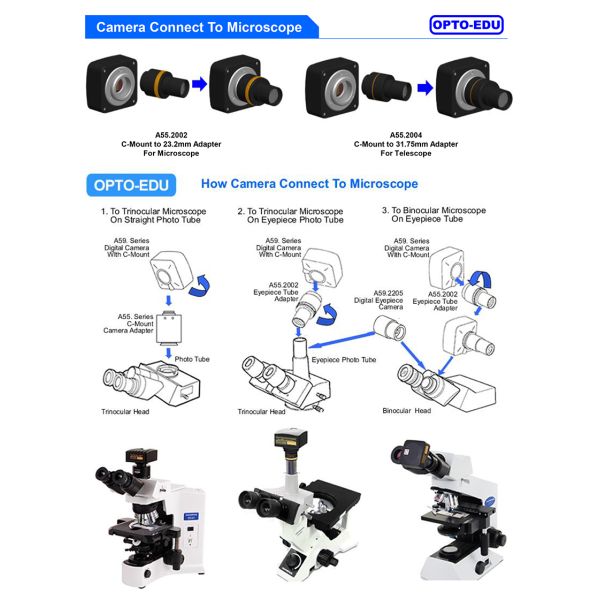 USB 2.0 Digital Camera Microscope Microscope Accessories A59.2208