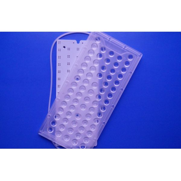 ПК одевает модуль доски PCB СИД объектива 3030 SMD для света тоннеля