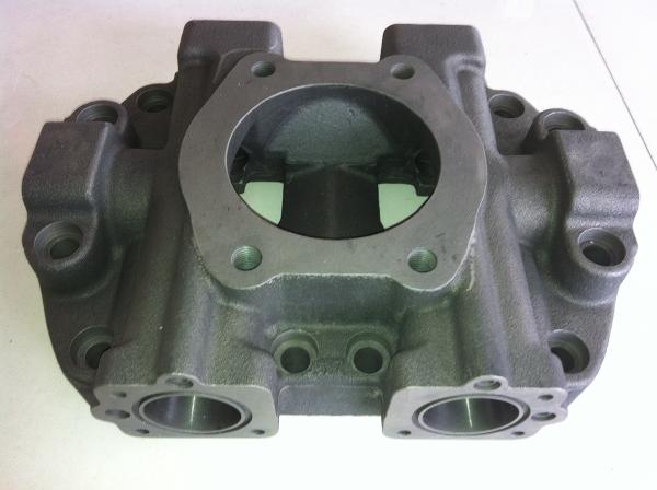 La pompe hydraulique d'excavatrice de Rexroth partie la couverture de tête d'A8VO200 330C E330CL DH460 DH500-7