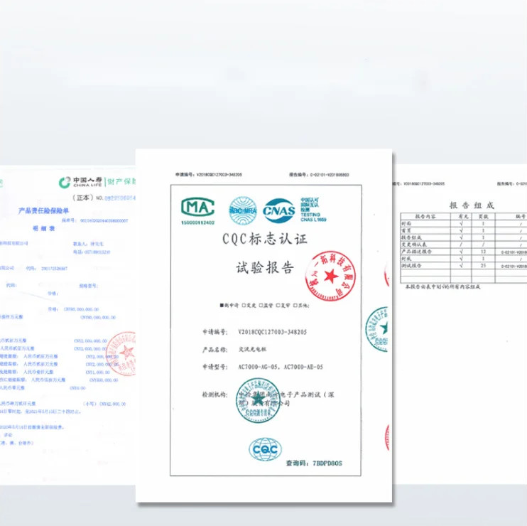 Chongqing Dingrao Automobile Sales Service Co., Ltd. Сертификации