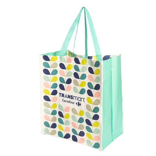 сумки 120-180gsm сплетенные PP упаковывая Tote офсетная печать