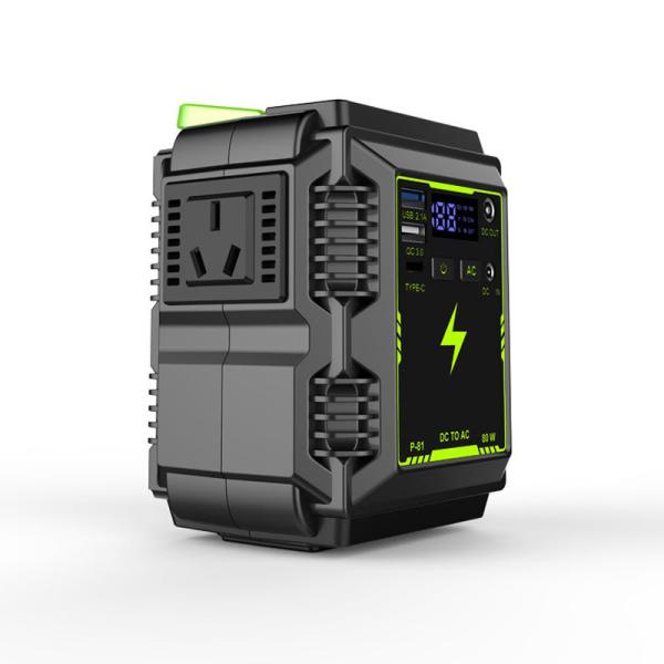 60W 20000Mah Outdoor Portable Charger Station Micro USB 80W PD