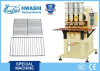 Machine de soudure manuelle principale de fil d'étagère du gril quatre avec la source biphasée de courant alternatif