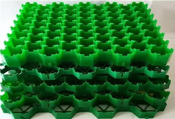 Greening System Plastic Grass Lawn Honeycomb Gravel for Parking Plastic Driveway Paver