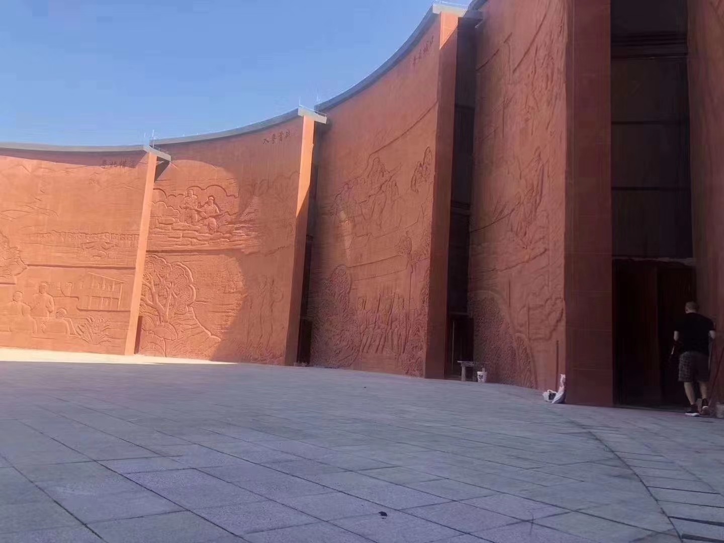 Доказательство погоды Sandblasted деревенское плакирование стены песчаника для домашнего оформления