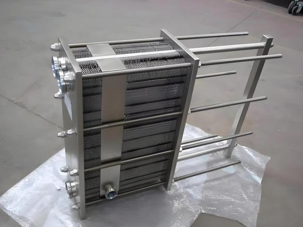 Wholesale High-Efficiency Titanium Plate Heat Exchanr Aquariums Easy-to-Operate Gasket Plate Heat Exchanger Manufacturer