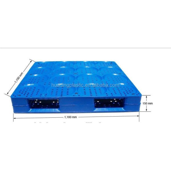 1100*1100*110mm Blue Vertical Stackable 16 Bottles 5 Gallon Water Bottle Plastic Pallet