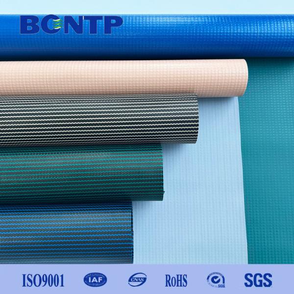 Factory pool cover fabric manufacturers safety swimming pool cover on roller 100% PP