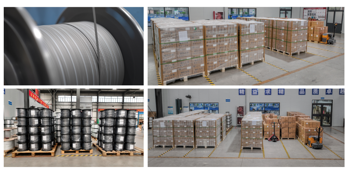 Excellent Communication Ftth Fiber Optic Cable G657a frp LSZH Indoor