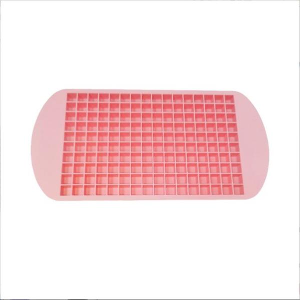 Food Grade Mini 160 Grids Square Ice Cube Mold for Whiskey Silicone Ice Cream Tools