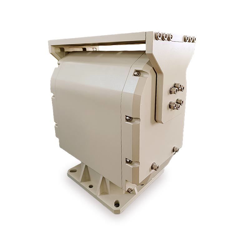 Heavy Duty Pan Tilt Unit With 80kg Payload 360° Continuous Rotation And IP66 Ingress Protection
