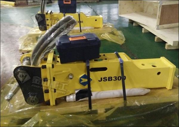Fine Hydraulic Tools Excavator Concrete Breaker For Mini Sunward SWE40 Excavator