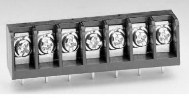 Os blocos de terminais do estilo da barreira do bloco de terminais 78S-13mm 2-30P 750V 40A da barreira enegrecem o material de PBT UL94V-0