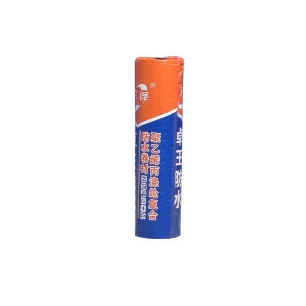 Fast Construction Odorless Polypropylene Membrane Waterproof Material For Damp Substrates