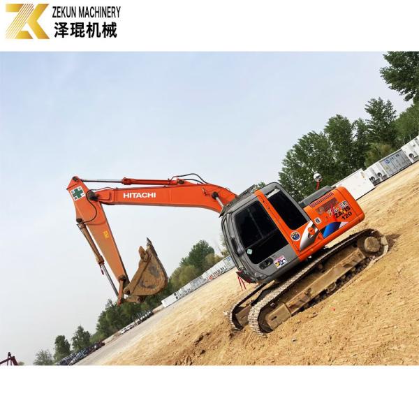 66Kw 2013 Secondhand Excavators Japan Radiator Hitachi EX-1-2 DS 120 2.5