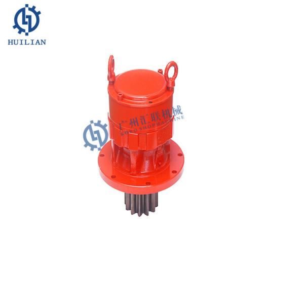 Caixa de engrenagens de redução DH80 DH150-7 Swing Gearbox para DOOSAN Swing Drive Escavadeira peças de reposição