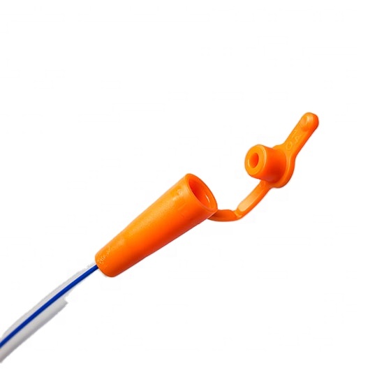 Медицинские принадлежности 120 см длина энтеральная PVC питательная трубка Fr4-Fr22 бесплатный образец