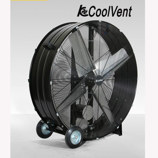 24 30 36 42 48 Industrial Exhaust Fans For Bar / Warehouse