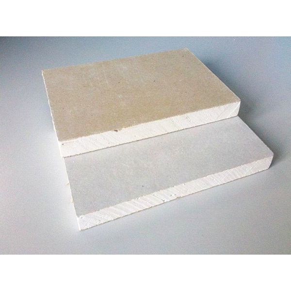 Irregular Shape PVC/Vinyl Faced Acoustical Gypsum Ceiling Board with 780kg/M3 Density