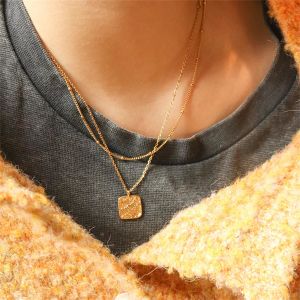 Luxurious 18kt Yellow Gold Pendant Necklace