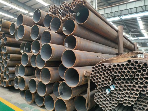 Round Carbon steel tube welded or seamless Carbon Steel Pipe